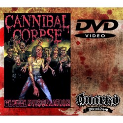 CANNIBAL CORPSE - GLOBAL EVISCERATION